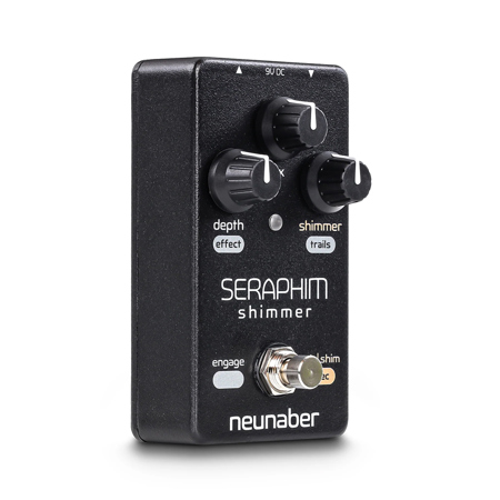 ギター Neunaber audio effects Seraphim shimmer Quilter Labs Neunaber Seraphim Shimmer v2 Reverb Effects Pedal