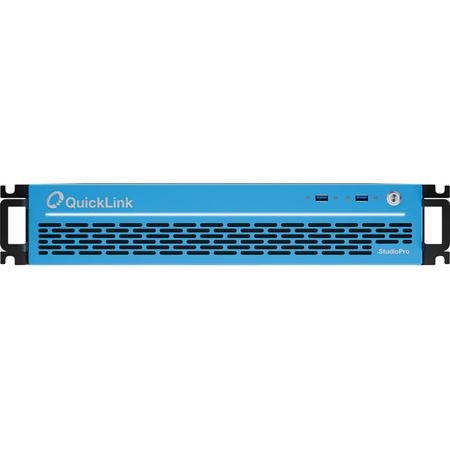 QuickLink StudioPro-8 Professional 8-Ch 12G-SDI Video Production System Standard