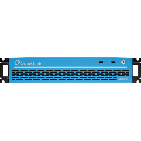 QuickLink StudioPro-8 Professional 8-Ch 12G-SDI Video Production System Balanced XLR + Dante Audio