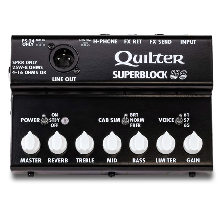 Quilter Labs SuperBlock 25W Guitar Amplifier, US