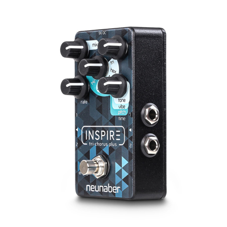 Quilter Labs Neunaber Inspire Tri-Chorus Plus Effects Pedal