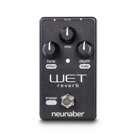 Quilter Labs Wet Reverb v5 Effects Pedal