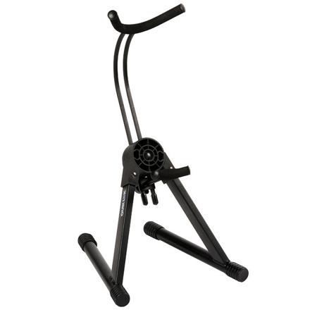 Quik Lok WI-990 Alto/Tenor Sax Stand, Black