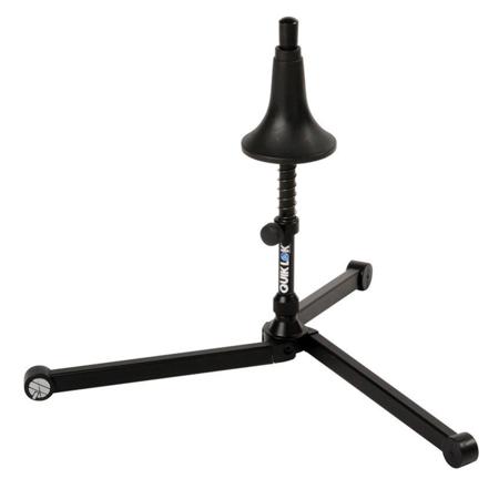 Quik Lok WI-994 Trumpet/Coronet Stand, Black