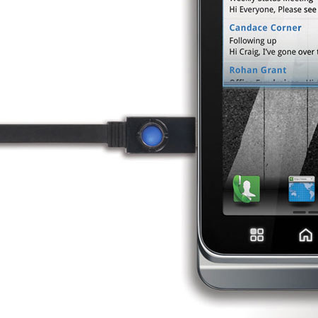 Qmadix USB Charging-Data Sync Cable to Micro USB Connector
