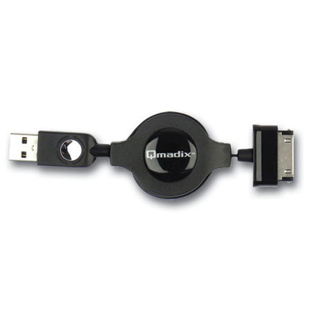 Qmadix Retractable USB for Samsung Galaxy Tablet i800