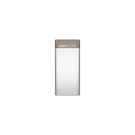 Qnap QNA-UC10G1SF USB 4 Type-C to 10GbE SFP+ Network Adapter