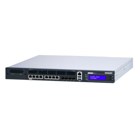 Qnap QuCPE-7010-D2166NT 1U Rackmount NAS Enclosure, Xeon D-2166NT, 64GB RAM