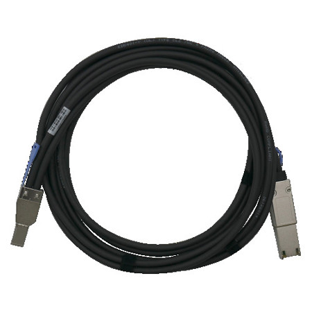 Qnap Mini SAS External Cable (SFF-8644 to SFF-8088), 6.6'