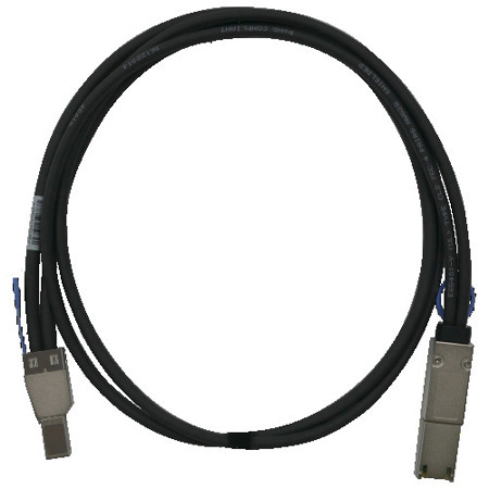 Qnap Mini SAS Cable (SFF-8644 to SFF-8088), 1.6'