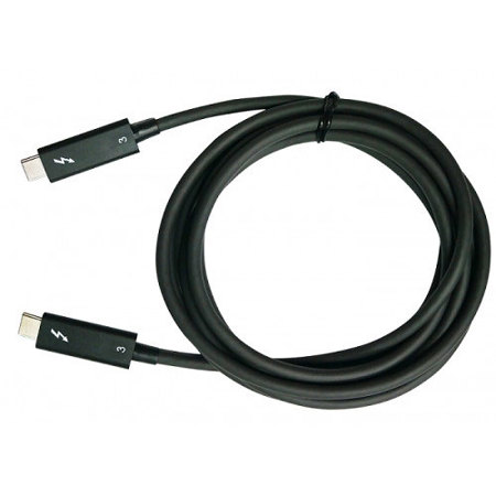 QNAP Thunderbolt 3 Type-C 40Gbps Active Cable, 6.6'