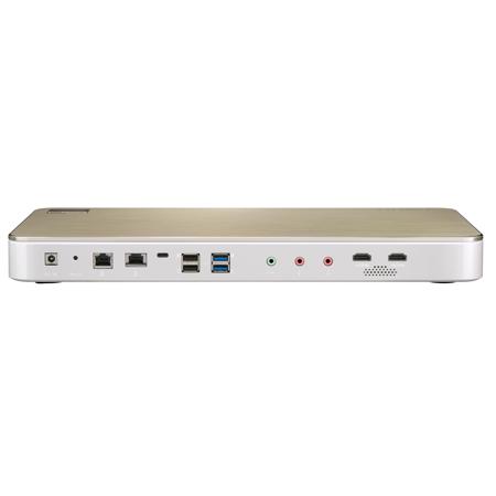 Qnap HS-453DX 4-Drive Fanless Silent NAS with 8GB RAM