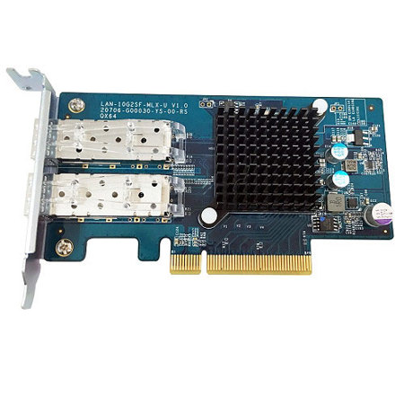 Qnap Dual-Port 10GBE SFP+ Network Expansion Card