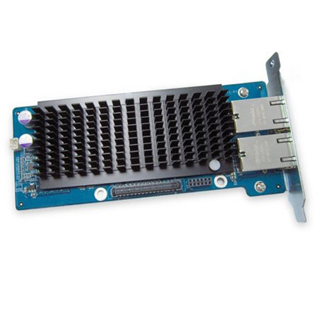 Qnap Dual-Port 10GBASE-T Network Expansion Card for A01 Series Rack Mount
