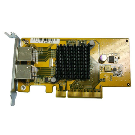 Qnap Dual-Port Gigabit Network Expansion Card for Turbo NAS Towers
