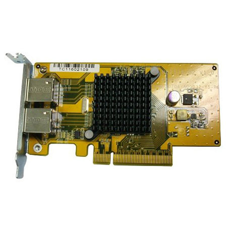 Qnap Dual-Port Gigabit Network Expansion Card for TurboNAS Rackmounts