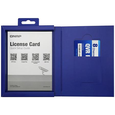 Qnap LIC-SW-QVRPRO for QVR Pro (QVR Pro Gold is Required)
