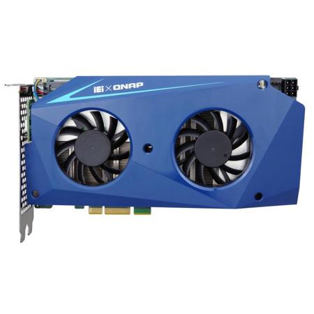 Qnap MUSTANG-200 Computing Accelerator Card Support Two Intel Core i5-7267U