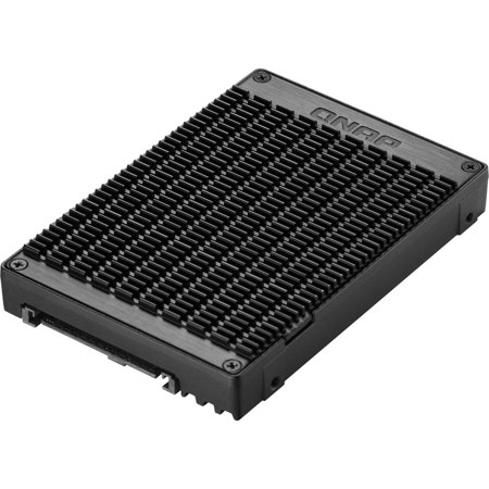 QNAP QDA-U2MP 2.5" U.2 NVMe PCIe 3.0 to Dual M.2 2280 SSD Adapter