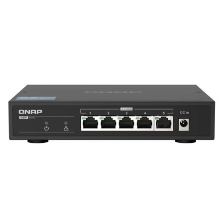 Qnap QSW-1105-5T 5-Port 2.5Gbps Auto Negotiation Unmanagement Switch