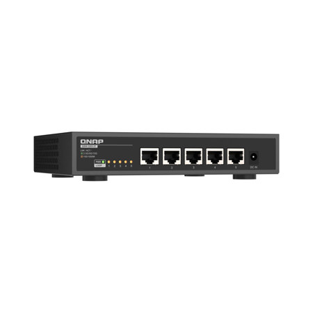 Qnap QSW-3205-5T 5-Port 10GbE Unmanaged Switch QSW-3205-5T-US