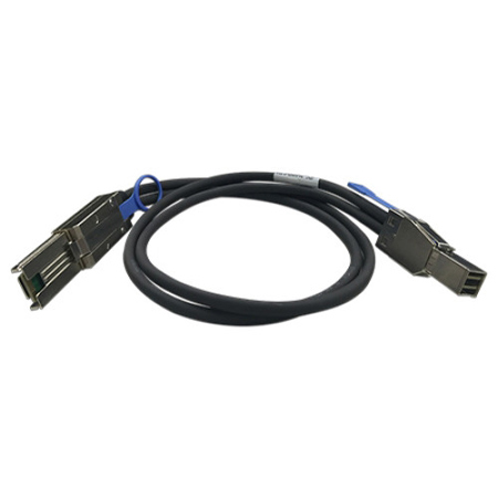 Qnap 3.3' Mini SAS SFF-8644 Male to SFF-8644 Male External Cable