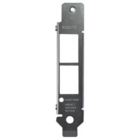 Qnap Desktop NAS Enclosure Bracket for Intel X520-T2 10GbE NIC