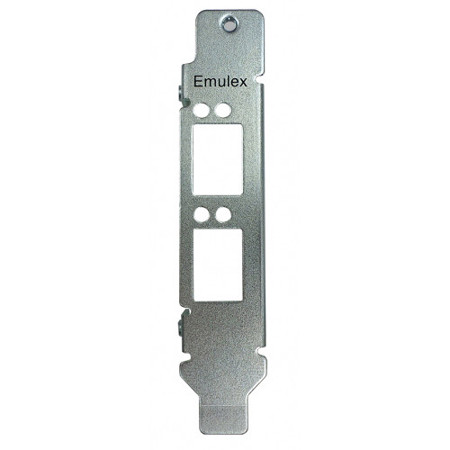 Qnap Desktop & 1U NAS Enclosure Bracket for Emulex Dual Port SFP+ 10GbE NIC