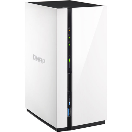 Qnap TAS-268 2-Bay Mini-Tower QTS & Android Combo NAS Enclosure