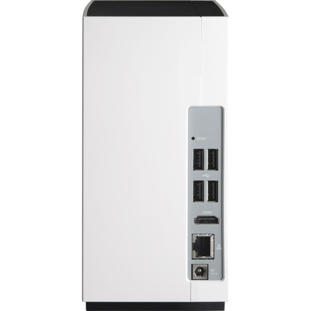 Qnap TAS-268 2-Bay Mini-Tower QTS & Android Combo NAS Enclosure