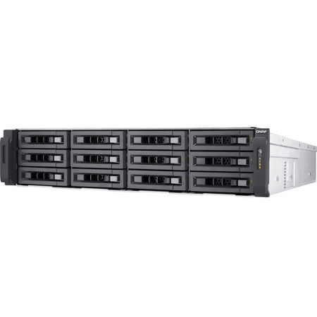 QNAP TES-1885U-D1531 12 (+6) Bay NAS Enclosure, 6-Core 2.2Ghz, 32GB ECC RAM and iSCSI/IP-SAN