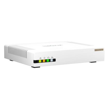 Qnap QHora-321 Next-Generation Six-Port 2.5GbE SD-WAN Router