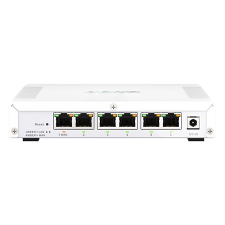 Qnap QHora-321 Next-Generation Six-Port 2.5GbE SD-WAN Router QHORA