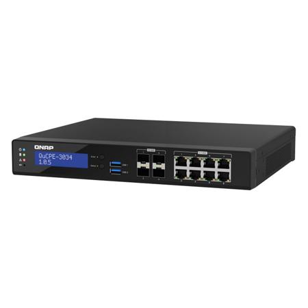 Qnap QuCPE-3034 12-Port NVPE NAS Desktop Enclosure