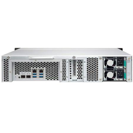 Qnap 12-Bay 4GB RAM 10GbE, Rackmount NAS