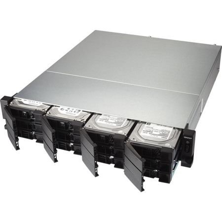 Qnap TS-1263U 12-Bay 2U Rackmount 10GbE NAS