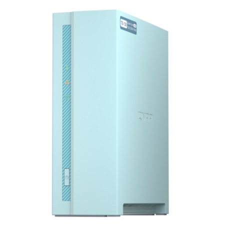 Qnap TS-130-US 1-Bay Tower Home NAS Enclosure, Realtek RTD1295 Processor,1GB RAM