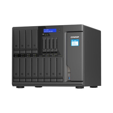 QNAP TS-1655-8G 16-Bay NAS Enclosure, Diskless