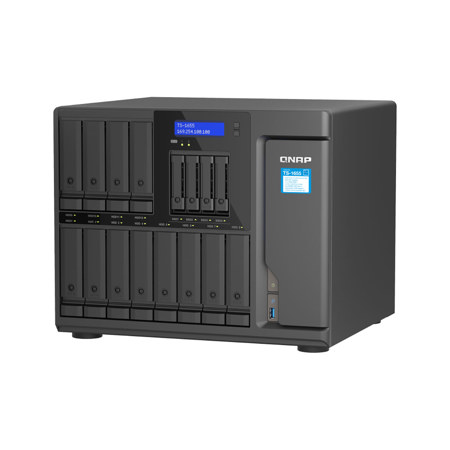 QNAP TS-1655-8G 16-Bay NAS Enclosure, Diskless TS-1655-8G-US - Adorama