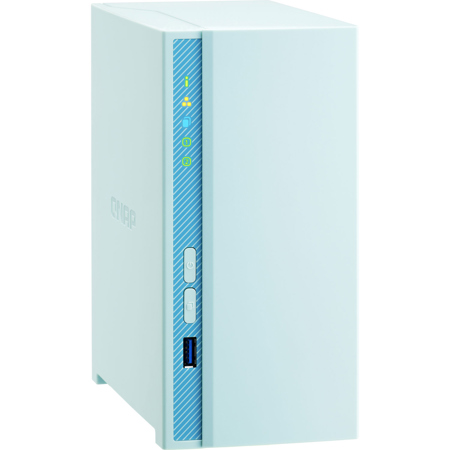 Qnap TS-230 2-Bay NAS, Realtek RTD1296 ARM Cortex-A53 Quad-Core 1.4 GHz, 2GB RAM