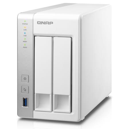 Qnap TS-231+ 2-Bay Personal Cloud Tower NAS