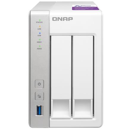 QNAP TS-231P 2-Bay NAS Enclosure