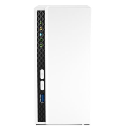 Qnap TS-233 2-Bay Tower Home NAS Enclosure TS-233-US - Adorama