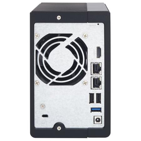 Qnap TS-251+ 2-Bay Personal Cloud Tower NAS, 2GB RAM