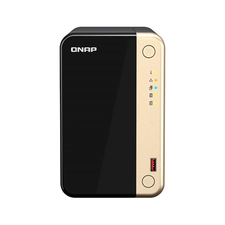 QNAP TS-264 2-Bay High-Performance Desktop NAS Enclosure TS-264-8G-US