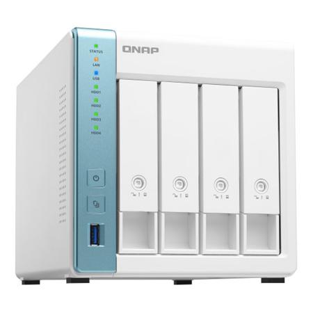 Qnap TS-431P3 4-Bay Private Cloud NAS, Annapurna Alpine AL314 Quad-Core, 4GB RAM