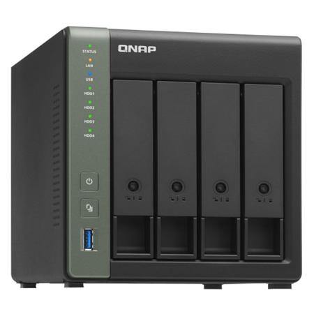 Qnap TS-431X3 4-Bay NAS, Annapurna Alpine AL314 Quad-Core, 4GB RAM, 10GbE SFP+