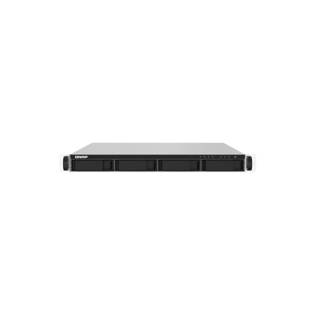 QNAP TS-432PXU 4-Bay 1U Rackmount NAS Enclosure, ARM Cortex-A57, 2GB, Diskless