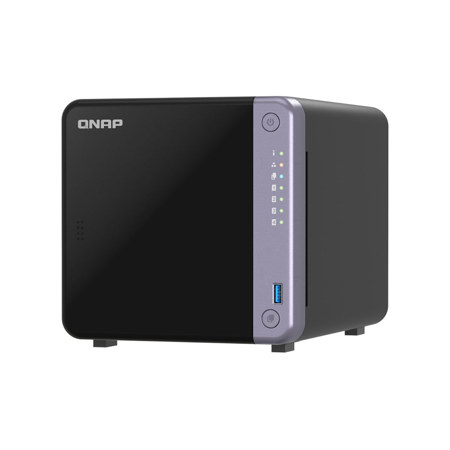QNAP TS-432X-4G 4-Bay NAS Enclosure, Diskless