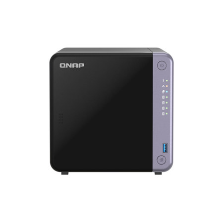 QNAP TS-432X-4G 4-Bay NAS Enclosure, Diskless TS-432X-4G-US